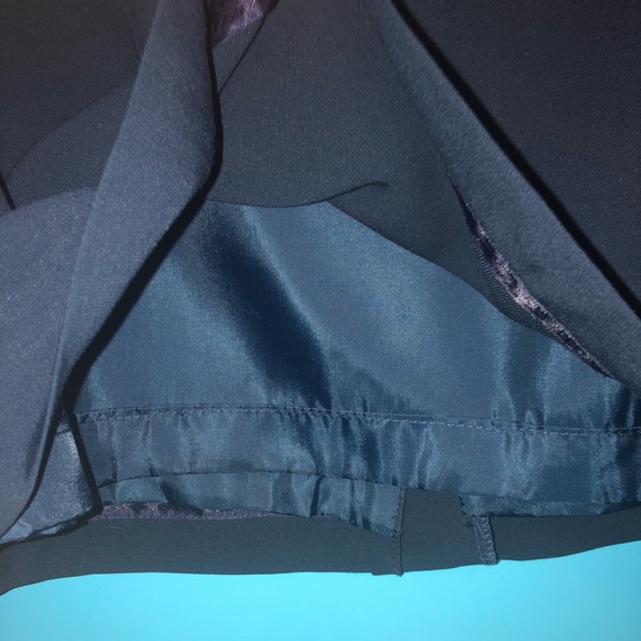 Mark Alexander Navy Blue Professional Pencil Skirt - Picture 6 of 7